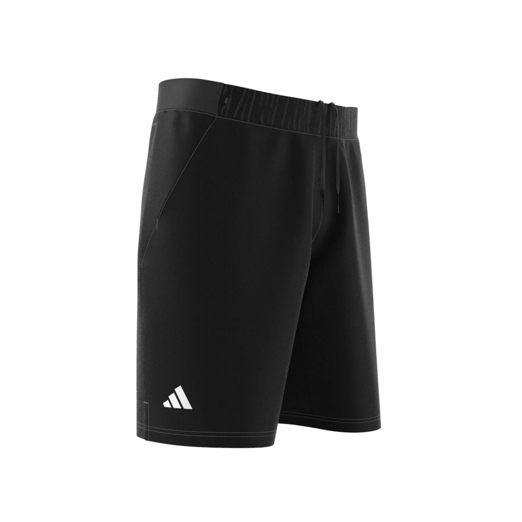 Adidas Club Stretch Wowen Shorts (Black)