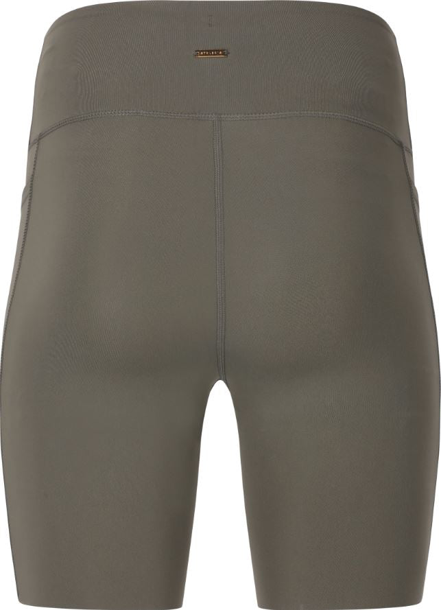 Athlecia Aliya W Korte Tights (Gunmetal)