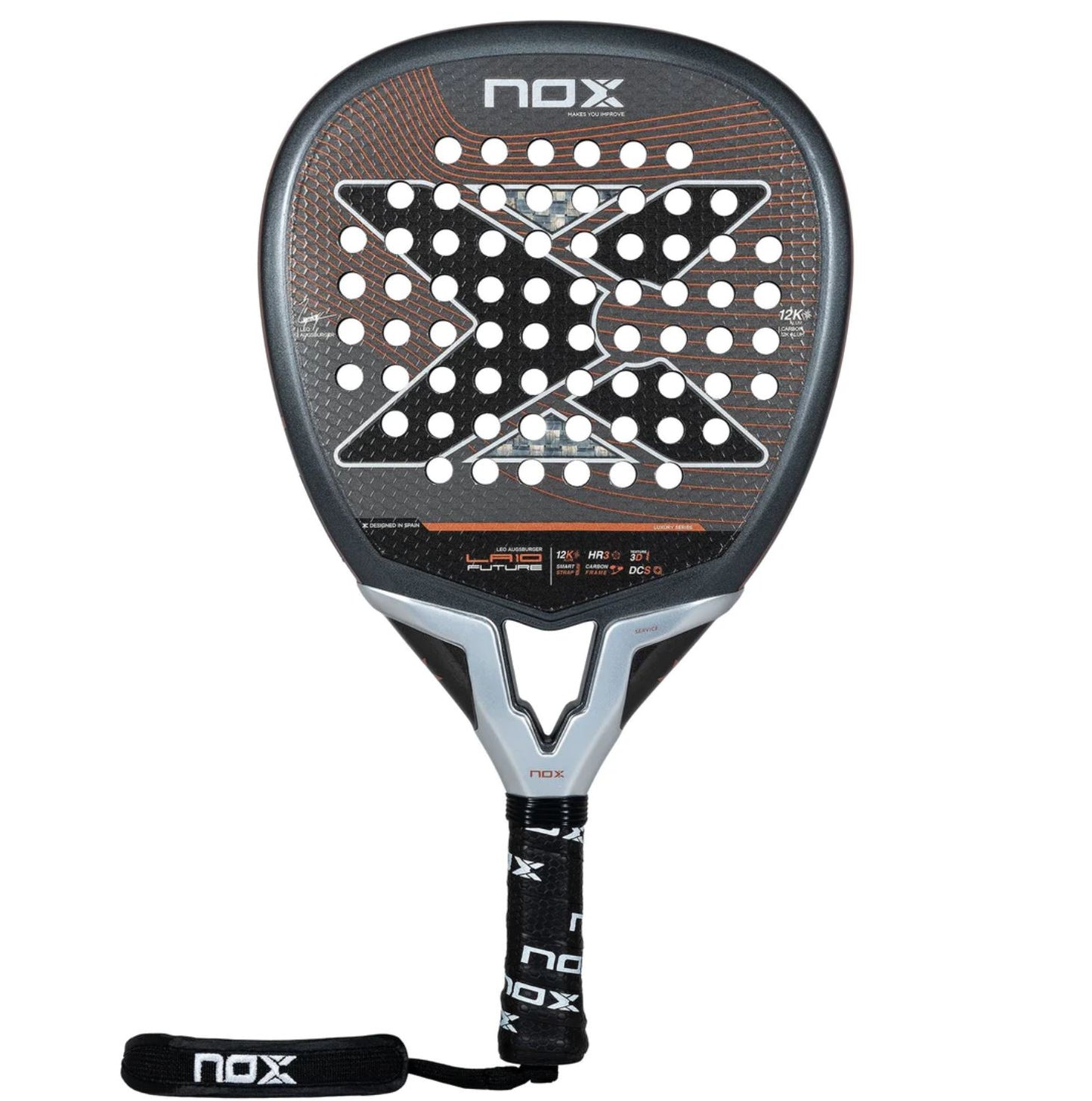 Nox LA10 Future 2024 Padelschläger