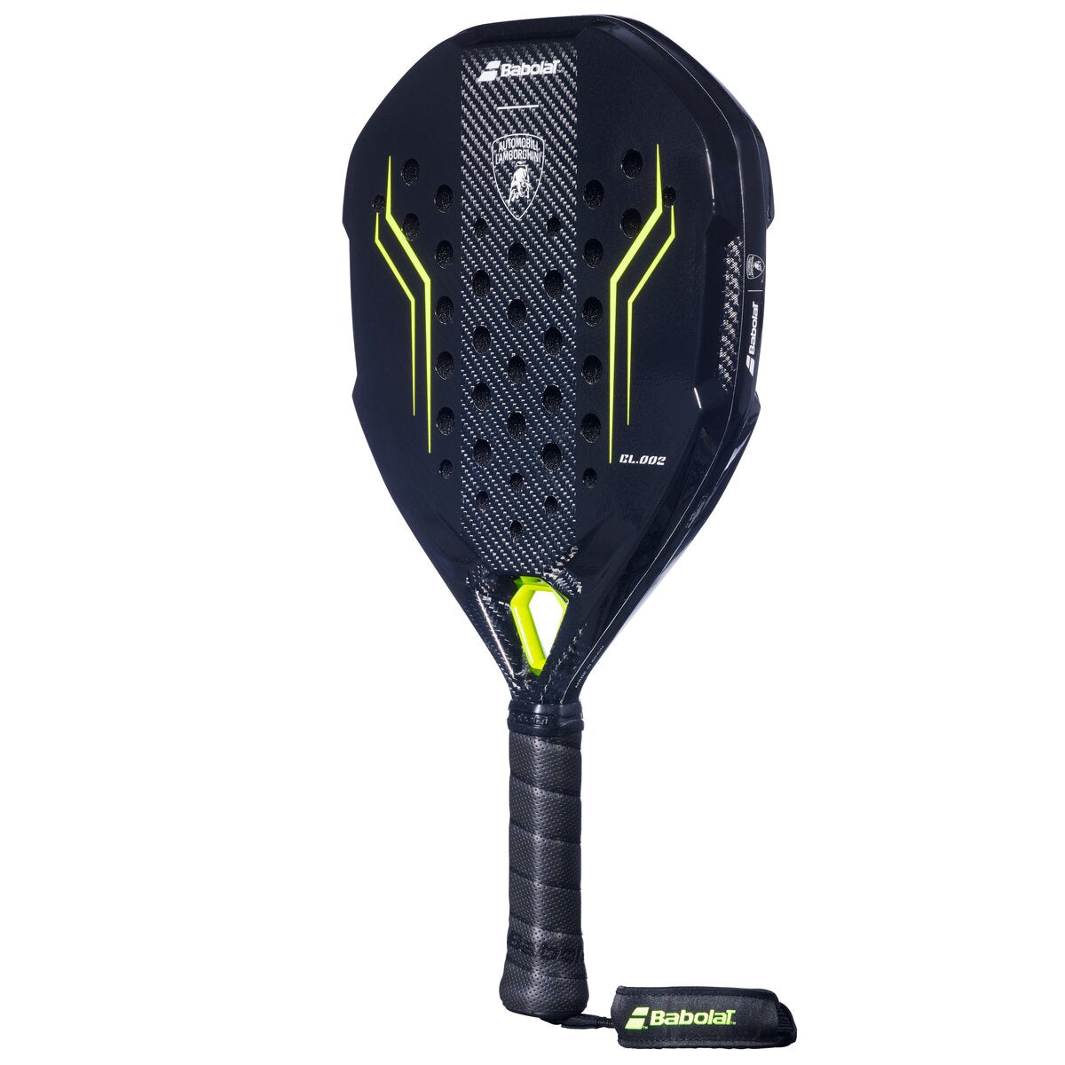 Babolat Lamborghini BL002 Padel Racket (Black)