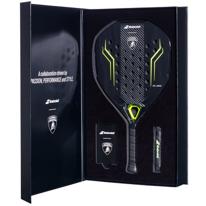 Babolat Lamborghini BL002 Padel Racket (Black)
