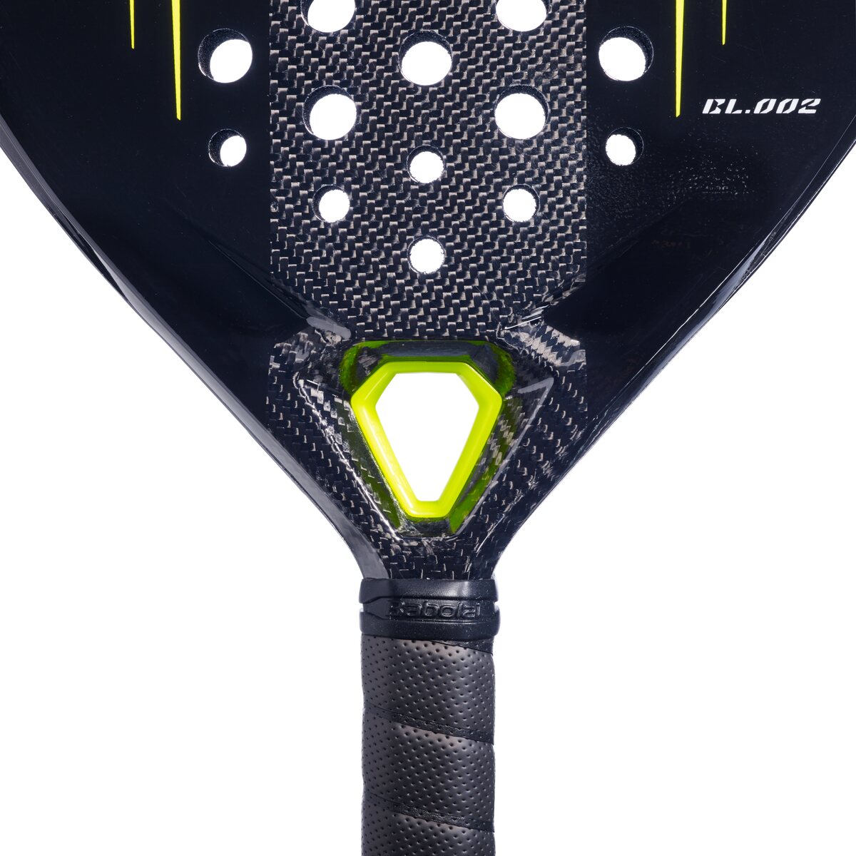 Babolat Lamborghini BL002 Padel Racket (Black)