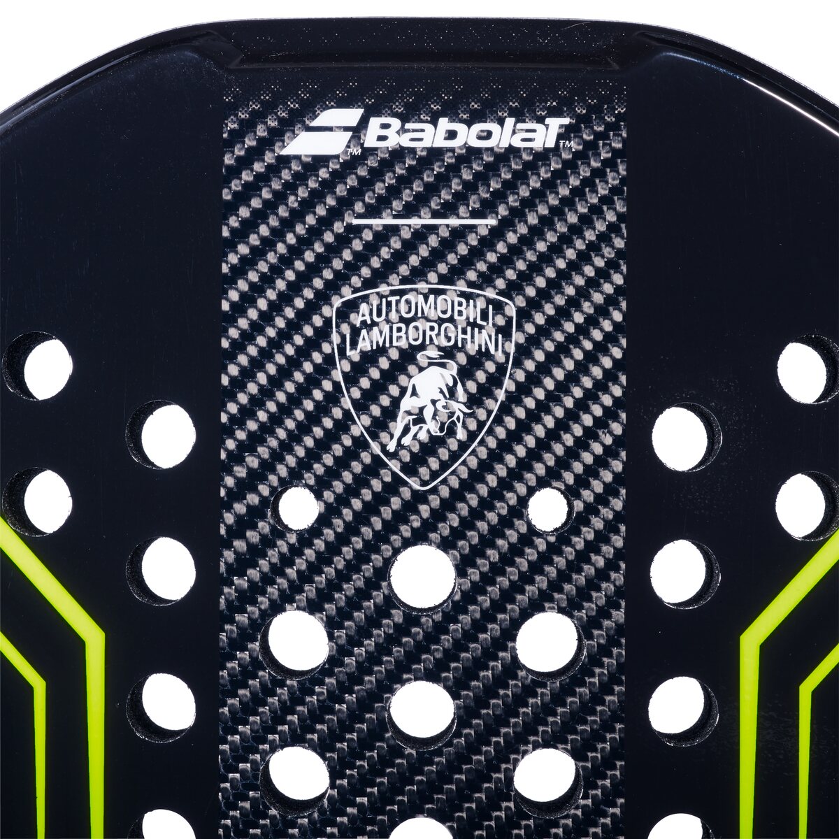 Babolat Lamborghini BL002 Padel Racket (Black)