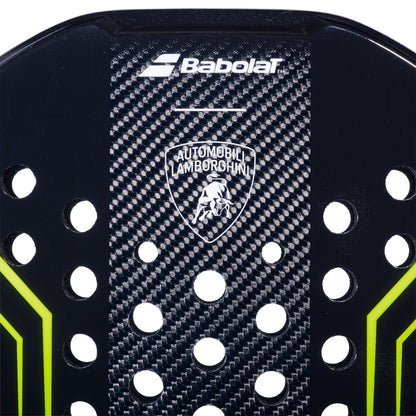 Babolat Lamborghini BL002 Padel Racket (Black)