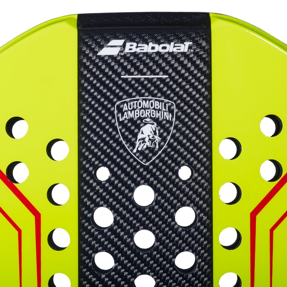 Babolat Lamborghini BL002 Padel Racket (Lime Yellow/Black)