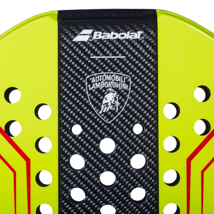 Babolat Lamborghini BL002 Padel Racket (Lime Yellow/Black)
