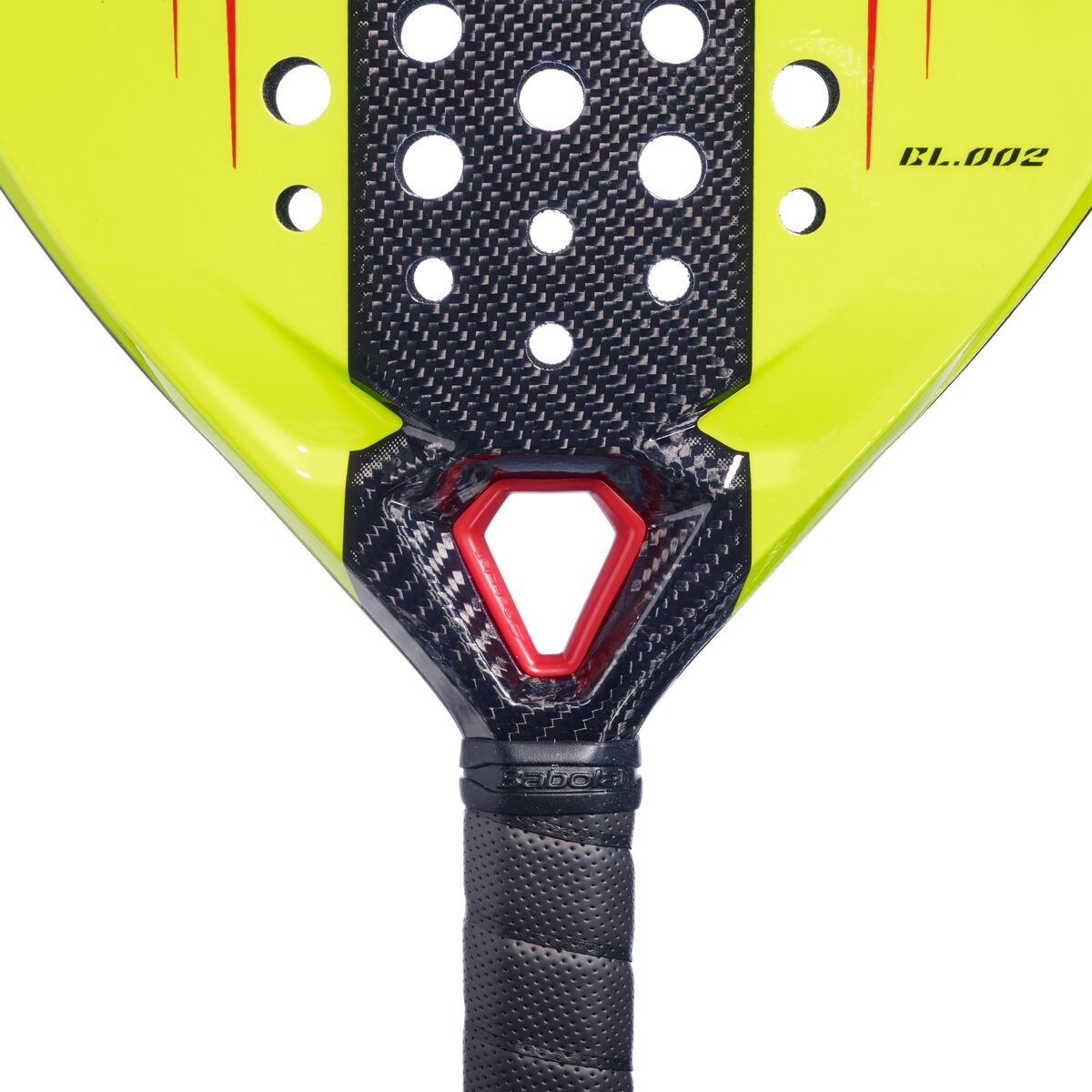 Babolat Lamborghini BL002 Padel Racket (Lime Yellow/Black)