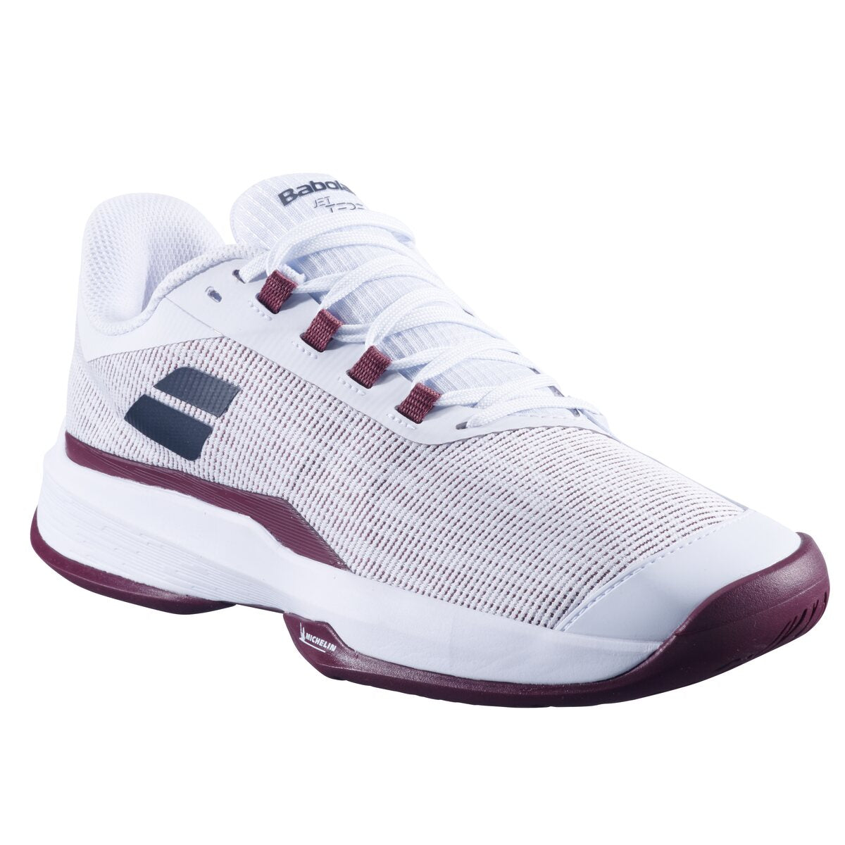 Babolat Jet Tere 2 All Court Men (White/Burgundy)
