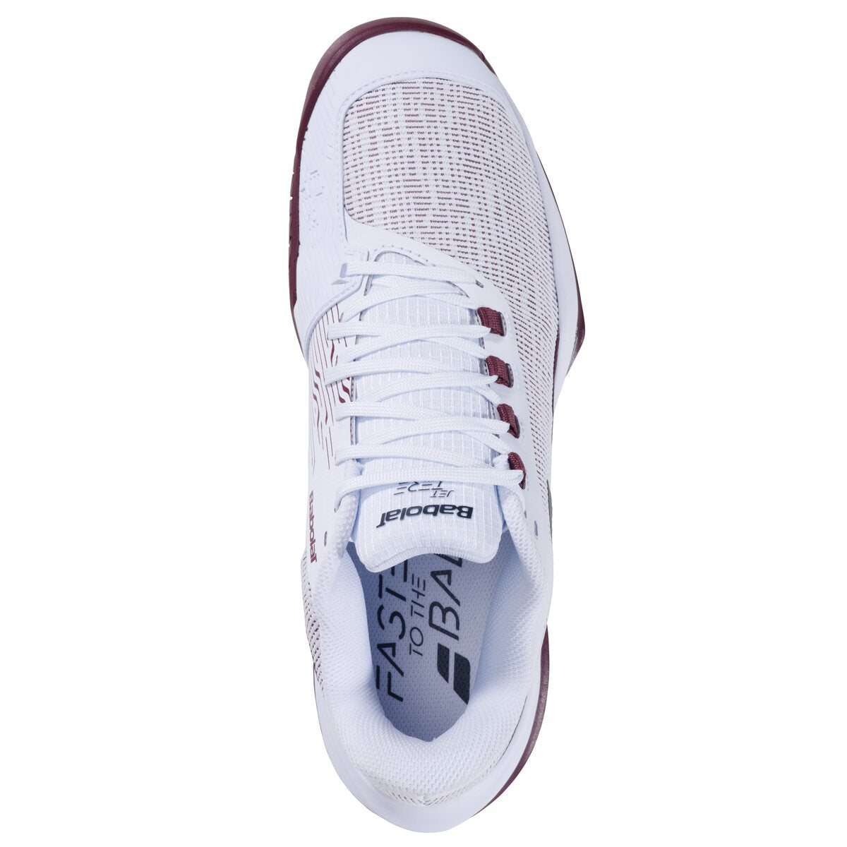 Babolat Jet Tere 2 All Court Men (White/Burgundy)