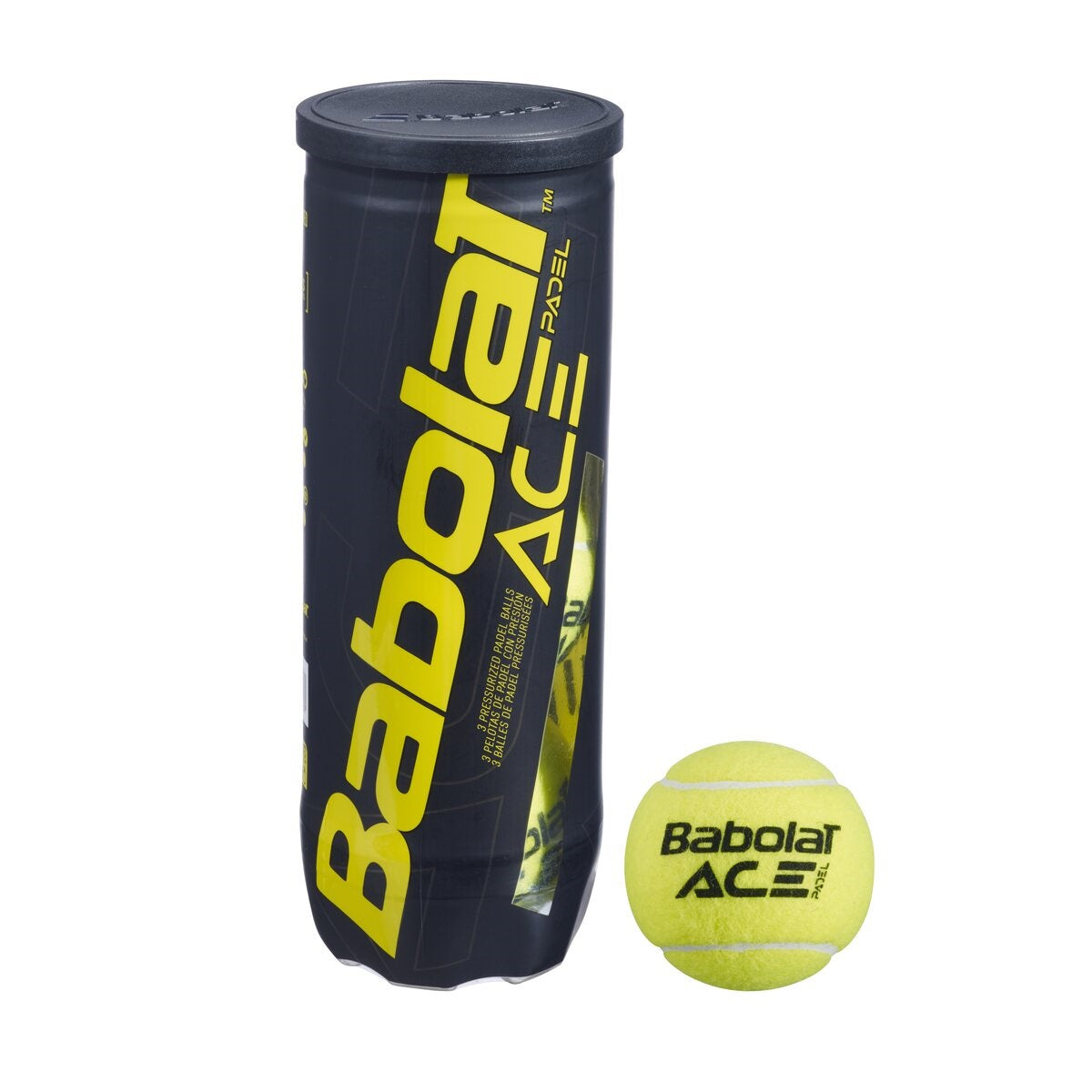 Babolat Ace Padelbälle (3 Stk.)