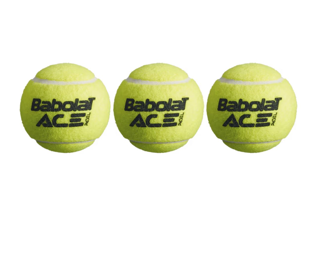 Babolat Ace Padelbälle (3 Stk.)