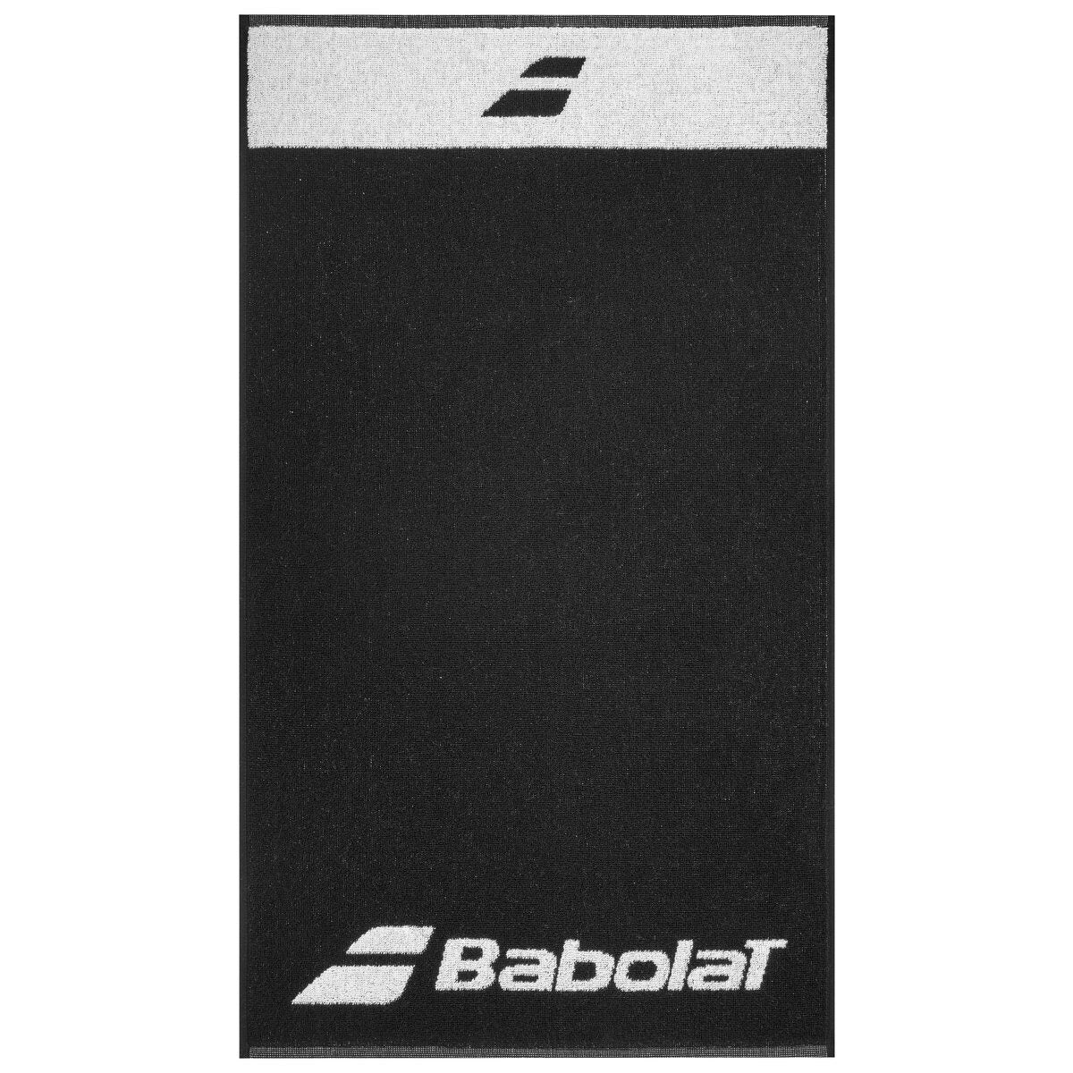 Babolat Medium Handtuch (Schwarz/Weiß)