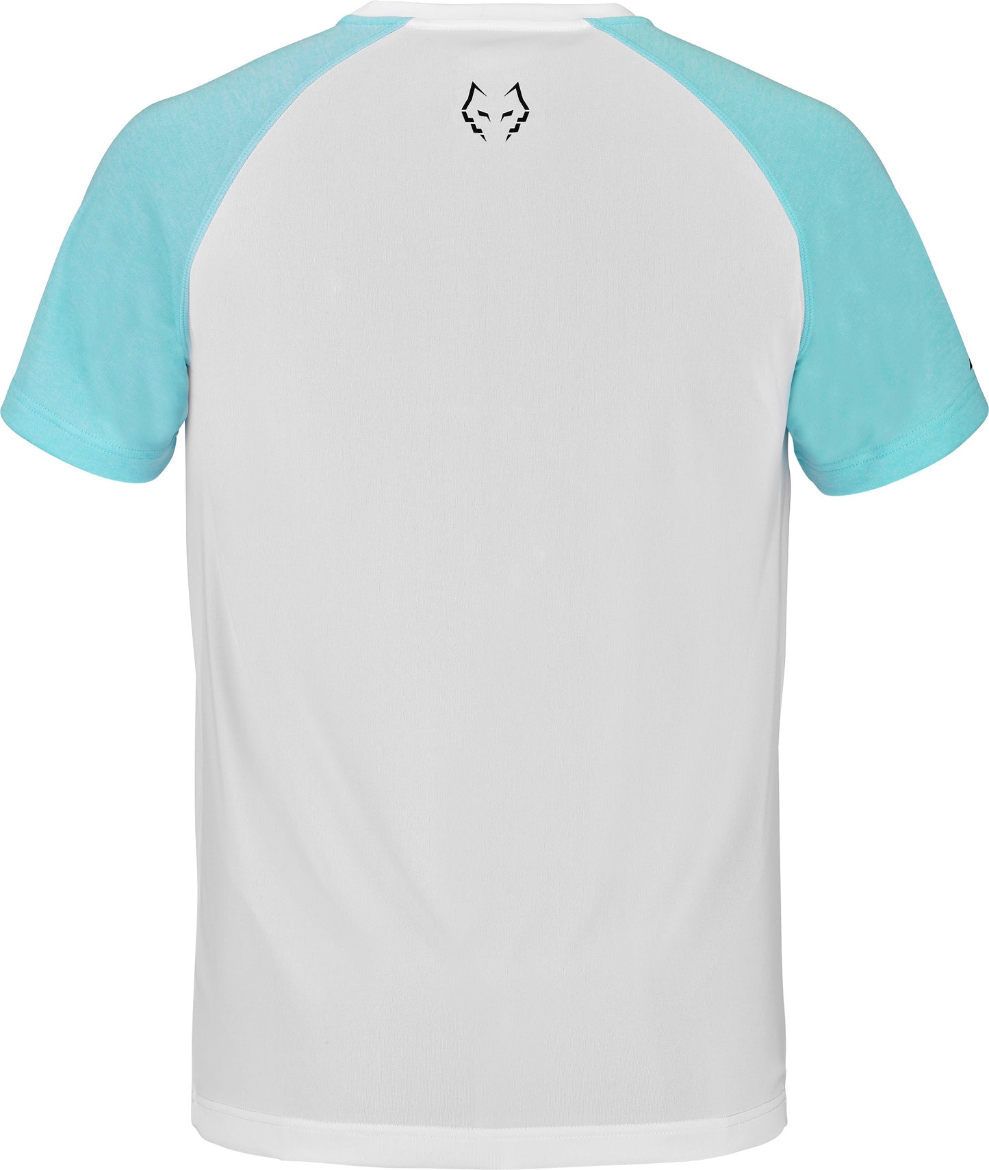 Babolat Rundhals-T-Shirt Juan Lebron (Weiß/Hellblau)