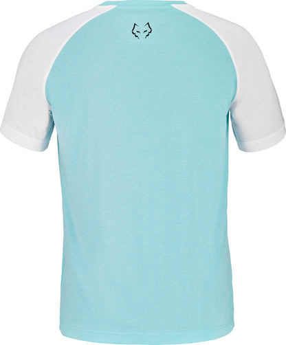 Babolat Rundhals-T-Shirt Juan Lebron (Engelsblau/Weiß)