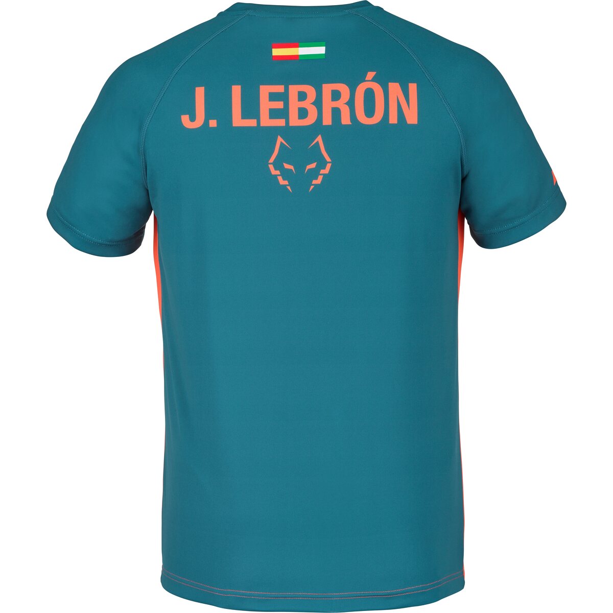 Babolat Crew Neck Tee Juan Lebron (Orange/Dark Blue)