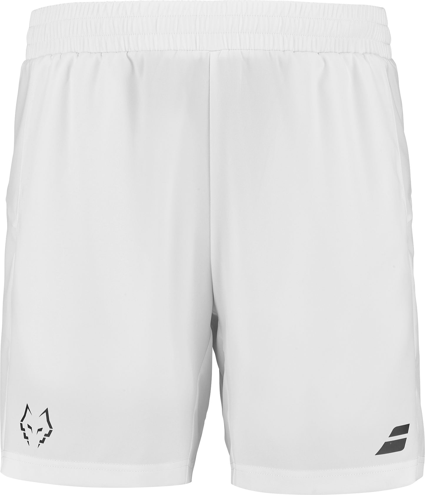 Babolat Padel Shorts Juan Lebron (Weiß)