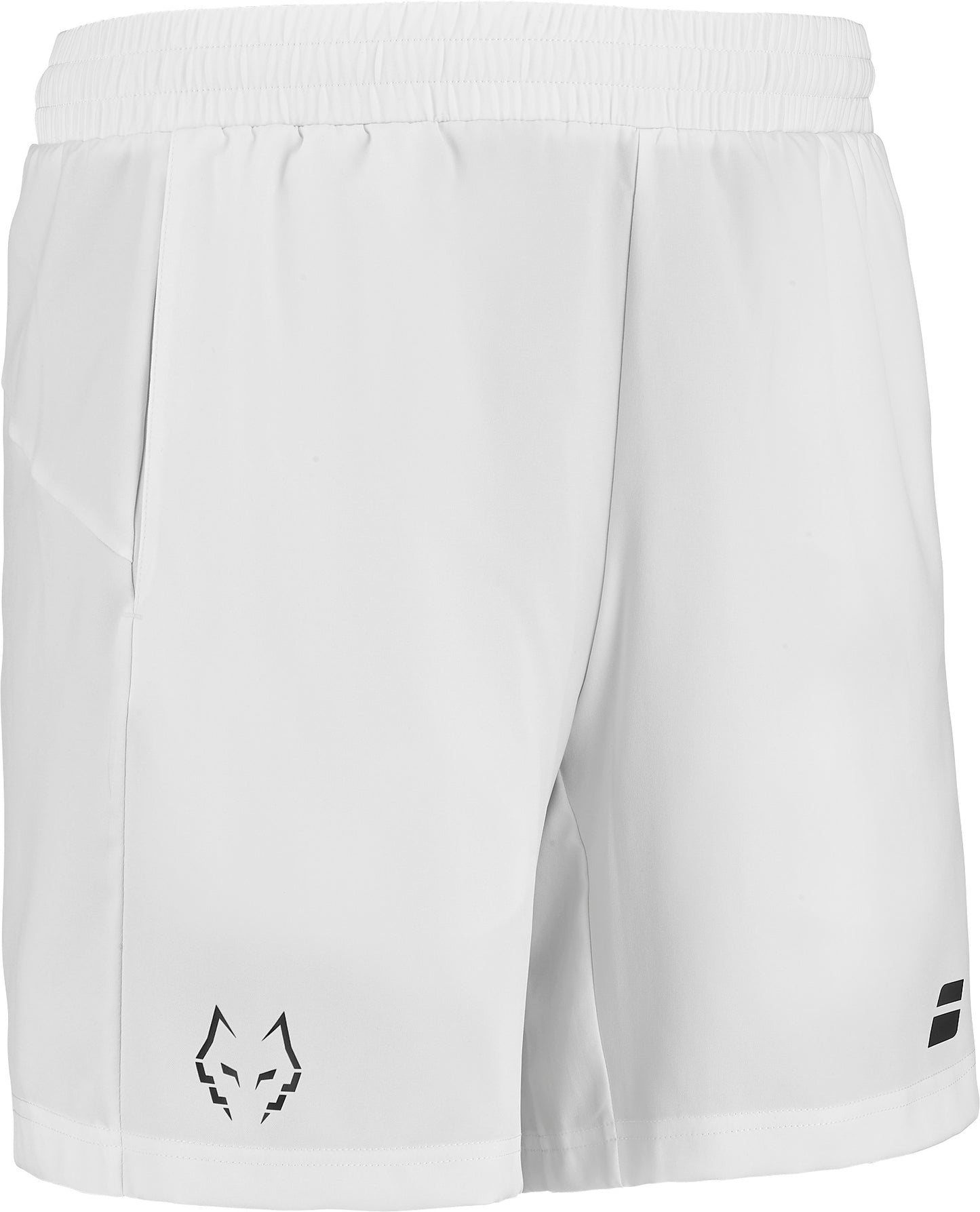 Babolat Padel Shorts Juan Lebron (Weiß)