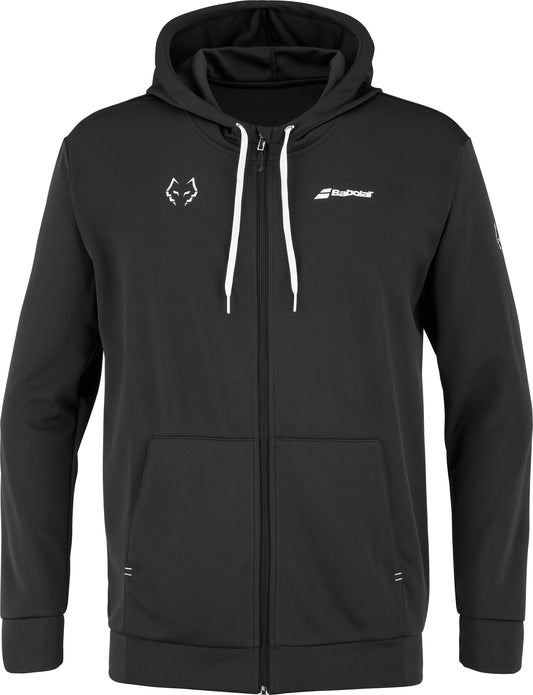 Babolat Padel Hoodie Juan Lebron (Black)