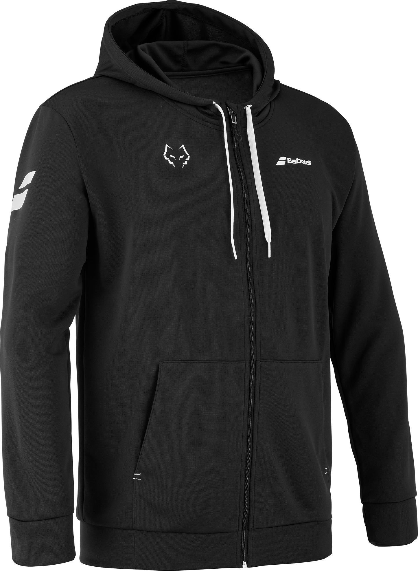 Babolat Padel Hoodie Juan Lebron (Black)