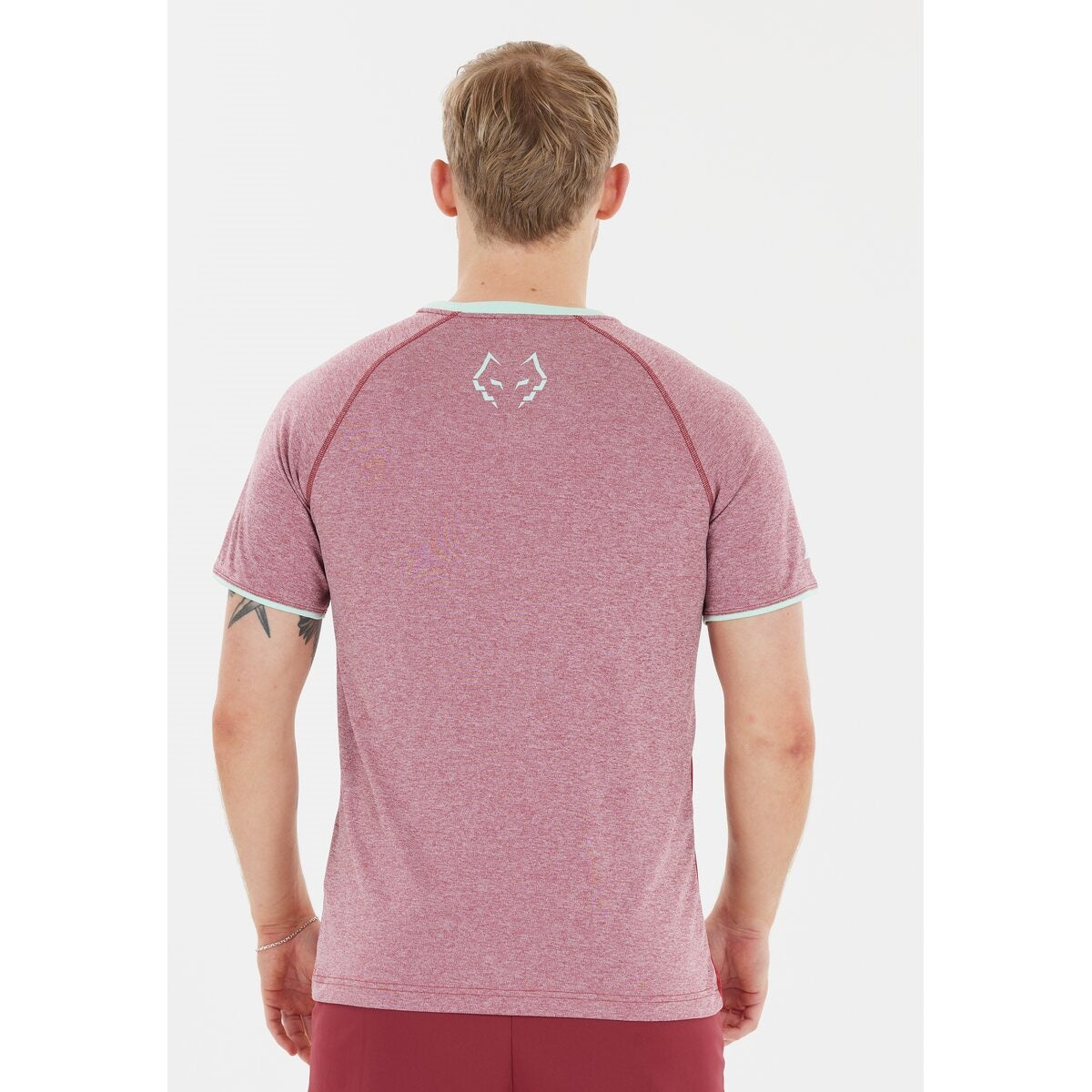 Babolat Crew Neck Tee Juan Lebron (Red Dahlia)