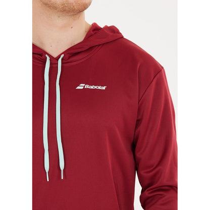 Babolat Hoodie Juan Lebron (Red Dahlia)