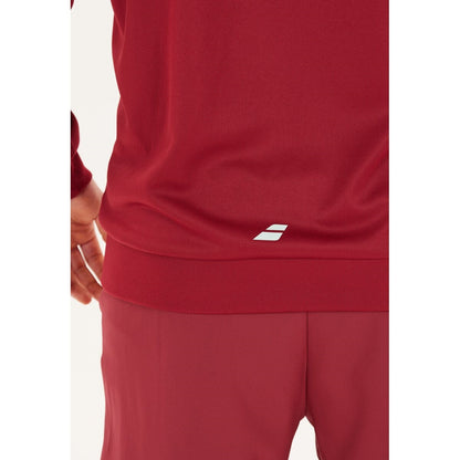 Babolat Hoodie Juan Lebron (Red Dahlia)