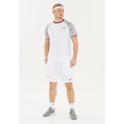 Babolat Shorts Juan Lebron (White/White)