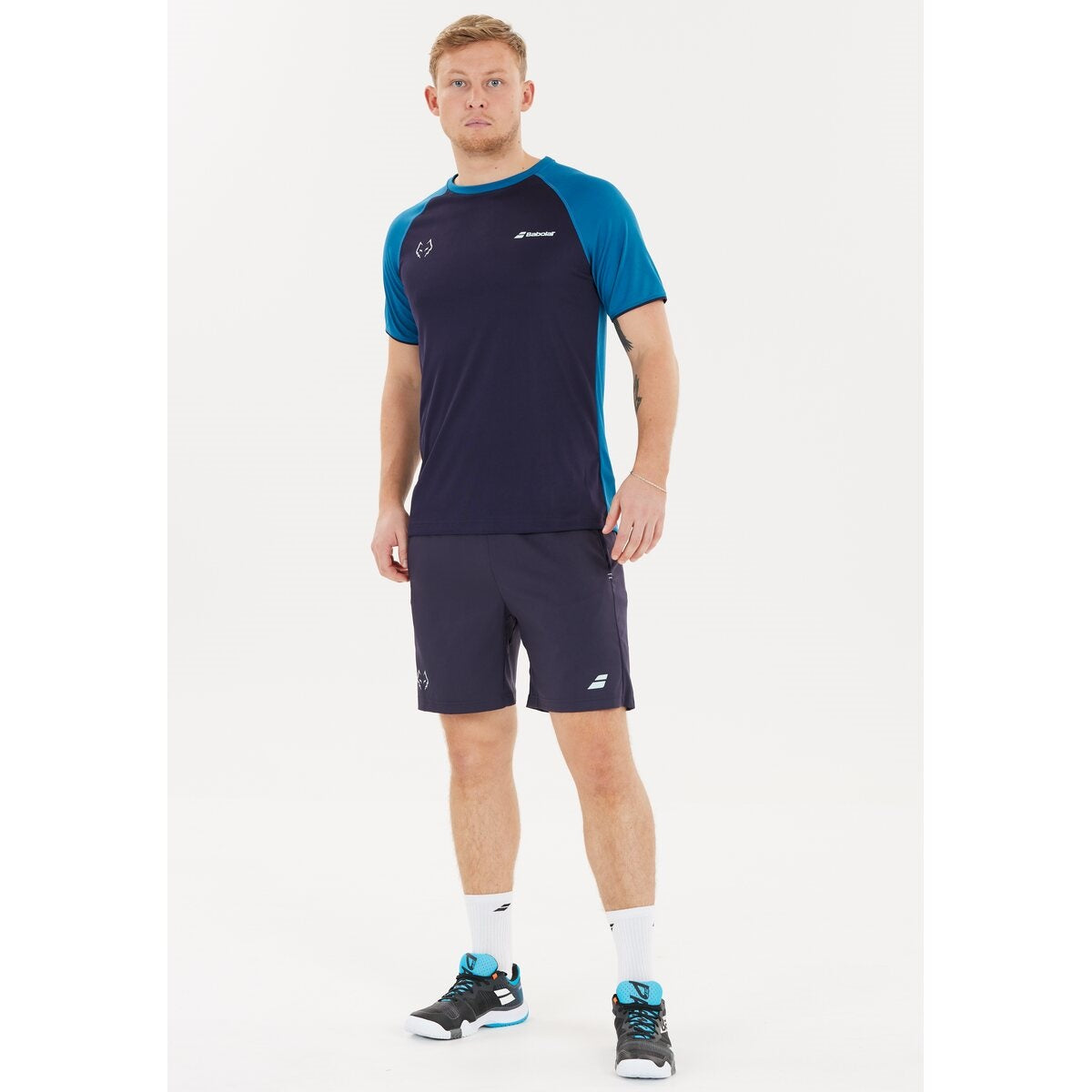 Babolat Shorts Juan Lebron (Baritone Blue)