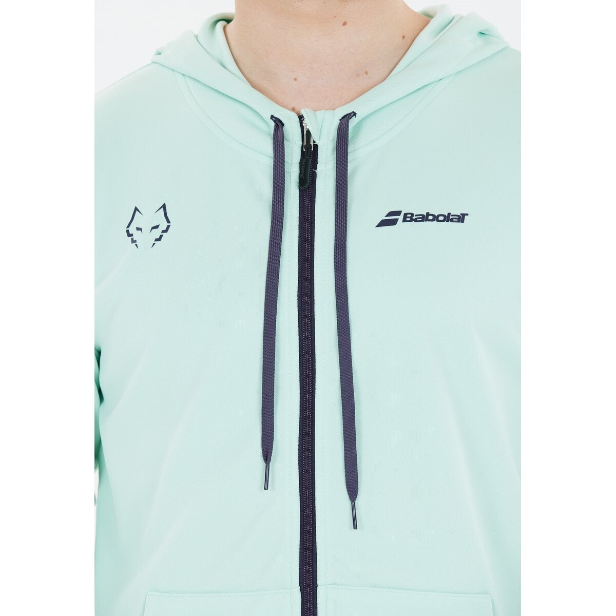 Babolat Hoodie Juan Lebron (Misty Jade)