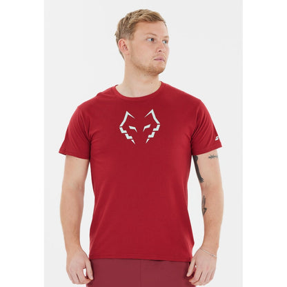 Babolat Cotton Tee Juan Lebron (Red Dahlia)