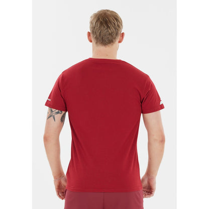 Babolat Cotton Tee Juan Lebron (Red Dahlia)