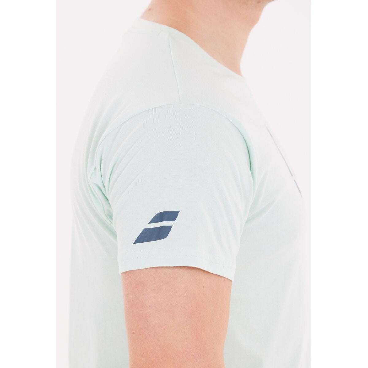 Babolat Cotton Tee Juan Lebron (Misty Jade)