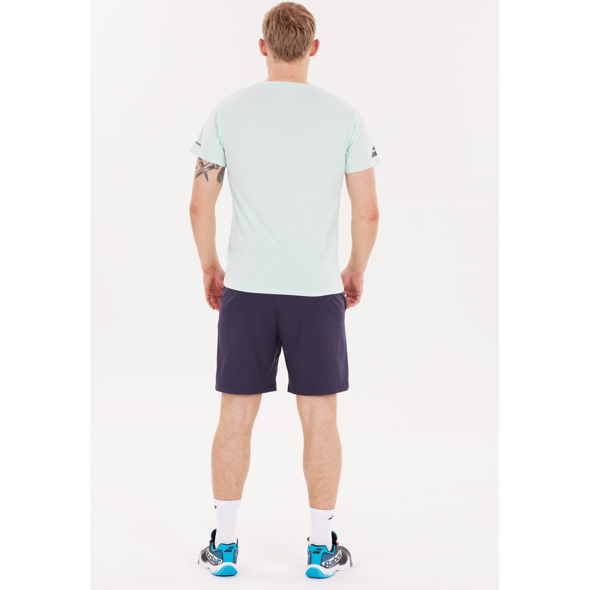 Babolat Cotton Tee Juan Lebron (Misty Jade)