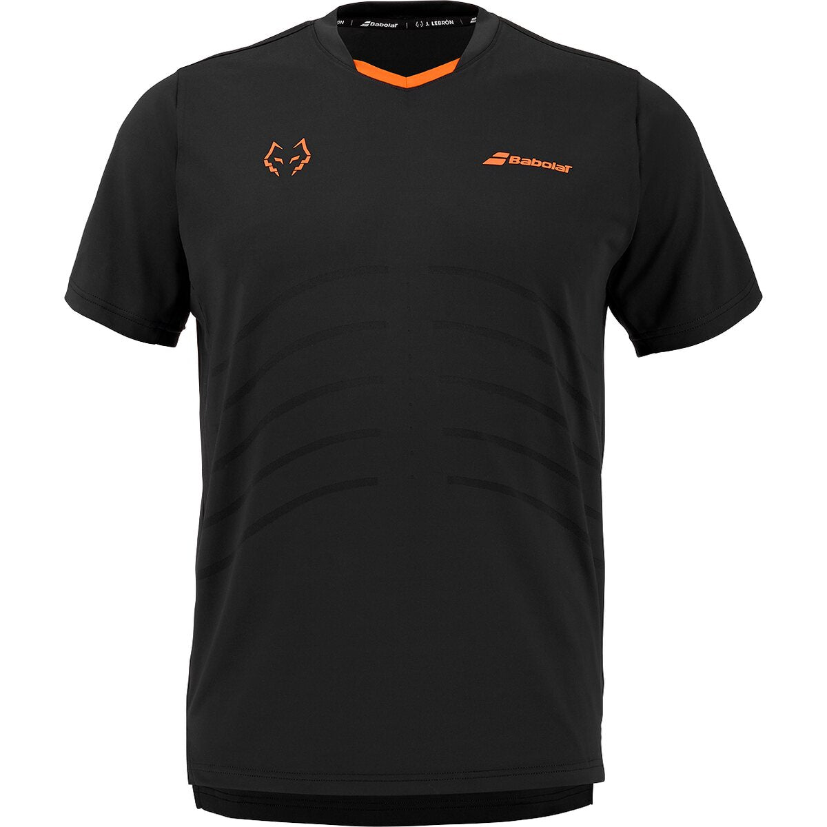 Babolat Replica Juan Lebron Tee (Black/Black)