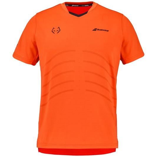 Babolat Replica Juan Lebron T-shirt (Red Orange)