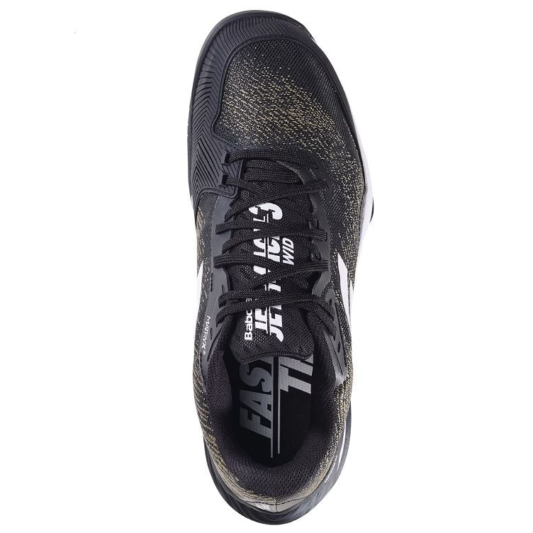 シューズ(男性用) JET MACH 3 ALL COURT MEN 26cm Babolat Jet Mach 3 All Court Men (Black/White) – Mypadellife.com