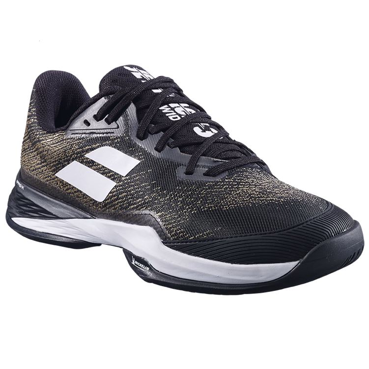 Babolat Jet Mach 3 All Court Men (Black/White) – Mypadellife.com