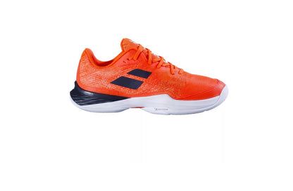 Babolat Jet Mach 3 CC Padel Shoes (Strike Red/White)