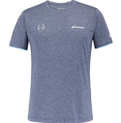 Babolat Juan Lebron Crew Neck T-shirt (Estate Blue)