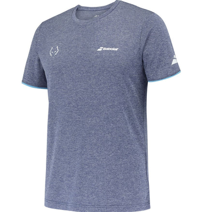 Babolat Juan Lebron Crew Neck T-shirt (Estate Blue)