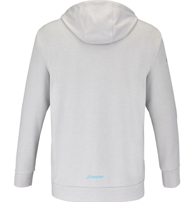 Babolat Juan Lebron Hoodie (Vapor Heather) - Padellife