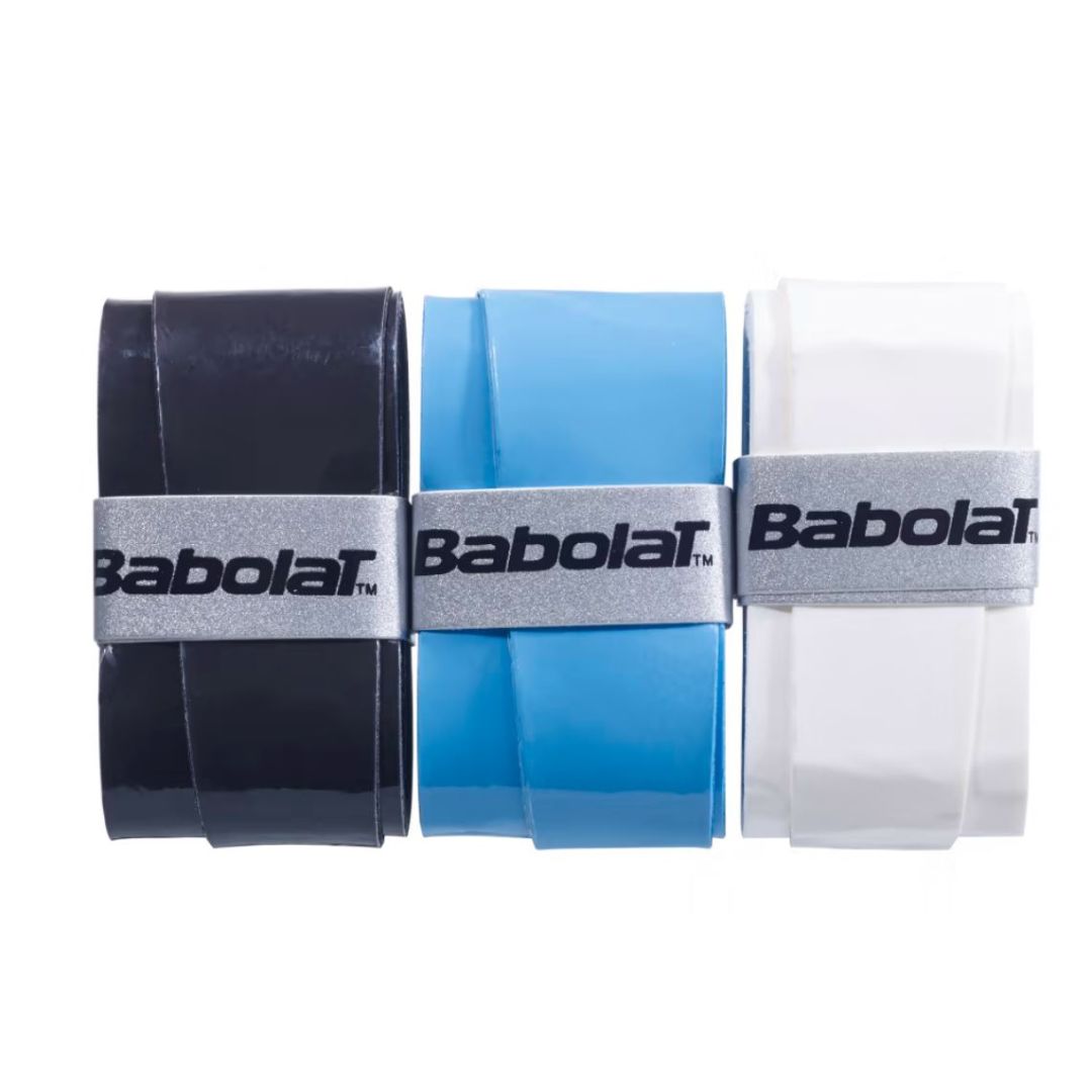 Babolat My Overgrip (3-Pack, Black/Blue/White) padellife