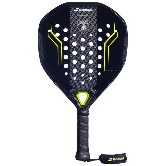 Babolat Lamborghini BL002 Padel Racket (Black)