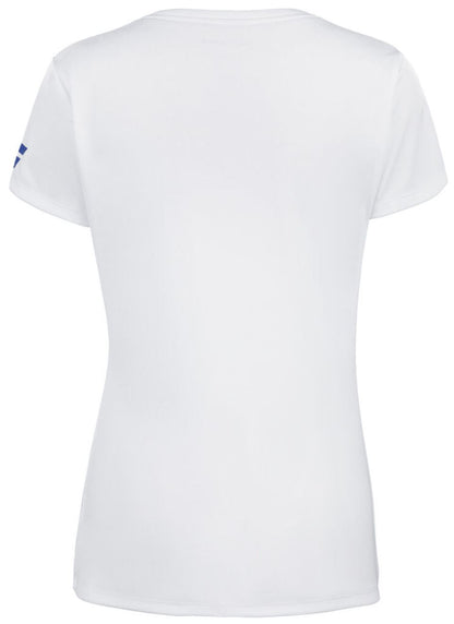 Babolat Play Cap Sleeve Top (Women, White)