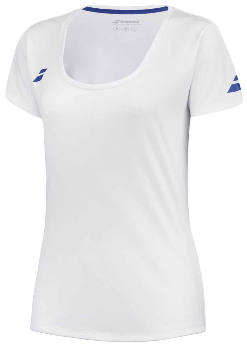 Babolat Play Cap Sleeve Top (Women, White)