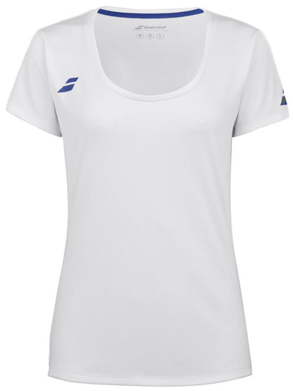 Babolat Play Cap Sleeve Top (Women, White)