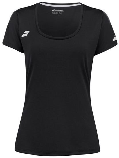 Babolat Play Cap Sleeve Top (Women, Black)