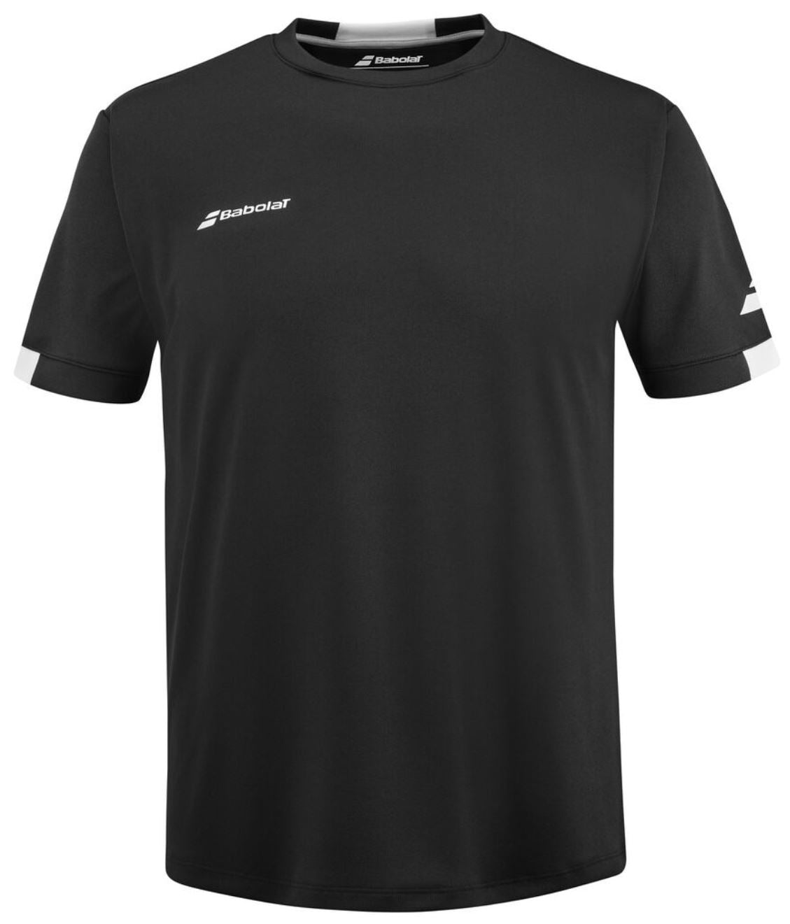 Babolat Play Crew Neck Tee (Men, Black)