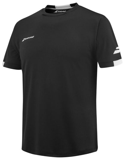 Babolat Play Crew Neck Tee (Men, Black)