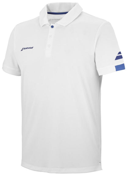 Babolat Play Polo (Men, White)